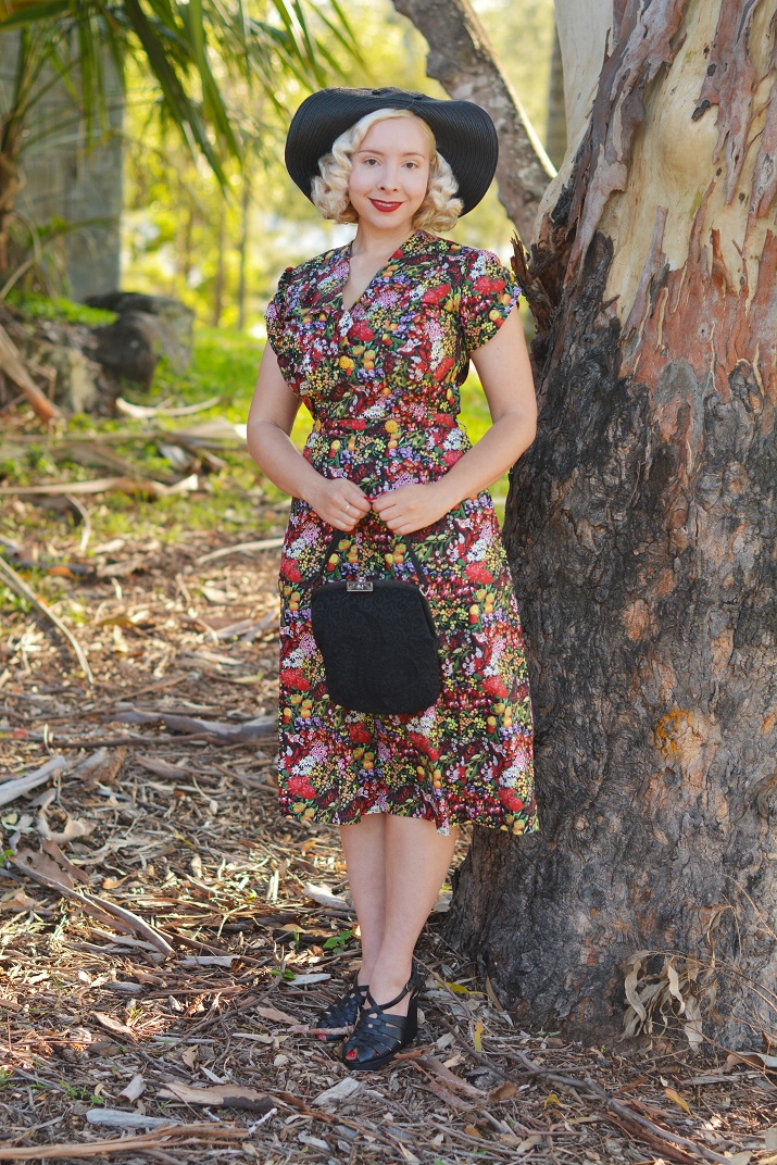 Australian native shop flower dress