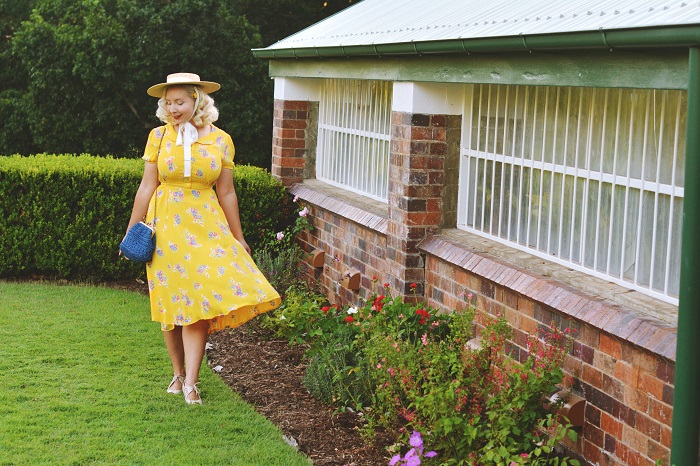 Dorothy in the Garden