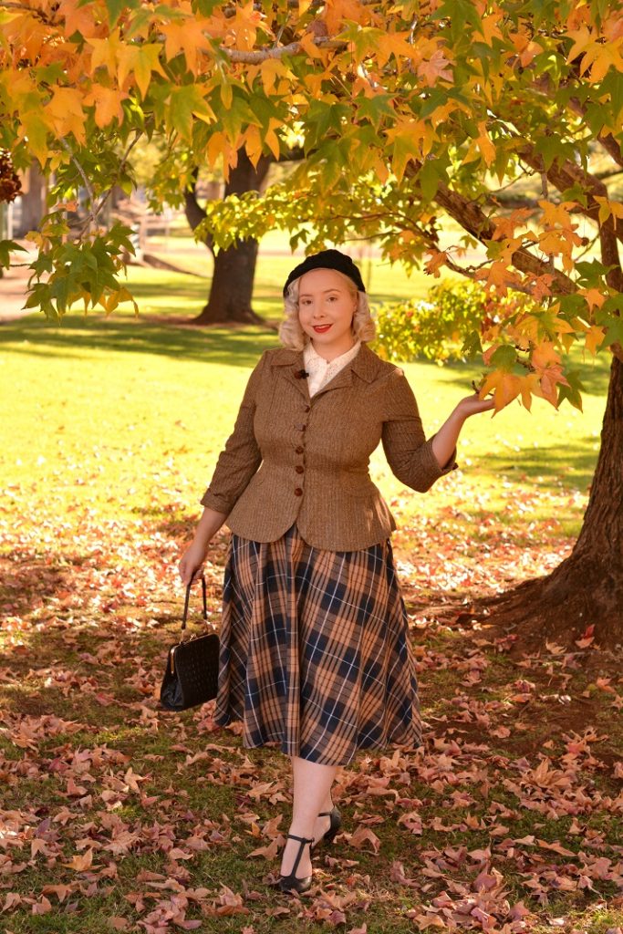 Checkered shop skirt kmart