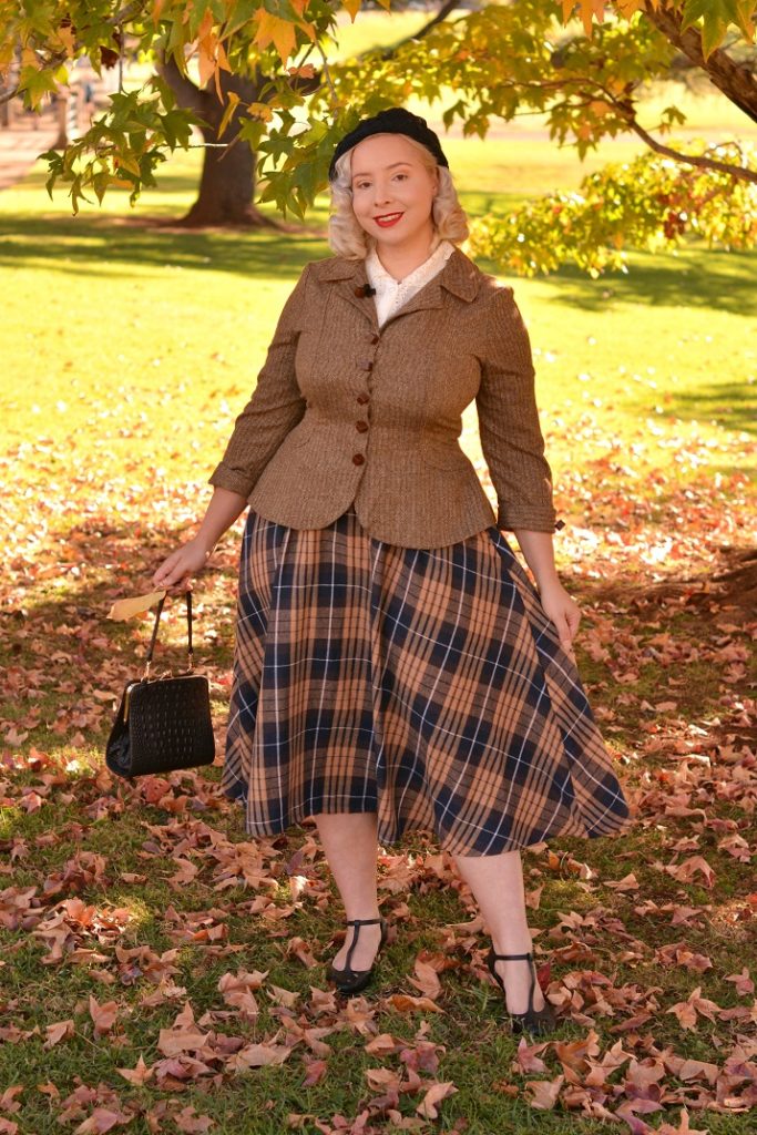 Plaid skirt clearance kmart