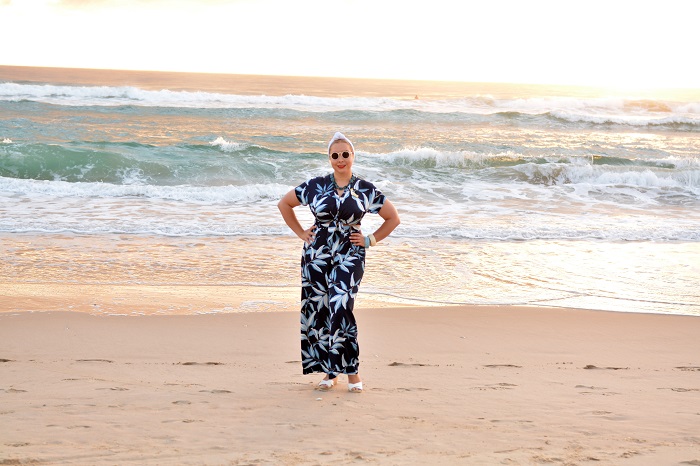 1940s Beach Pajamas